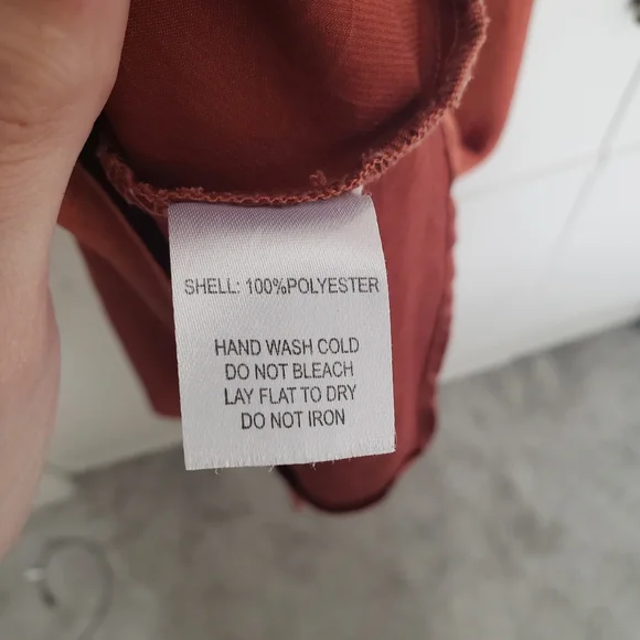 House of Harlow 1960 Copper Silky Midi/Maxi Slip Dress Small - Picture 8 of 13